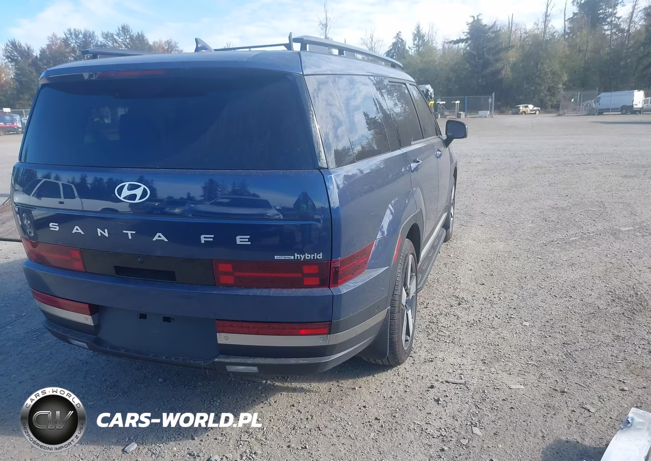 2026 Hyundai Santa Fe Hybrid Limited VIN:5NMP3DG18TH077425 - 4