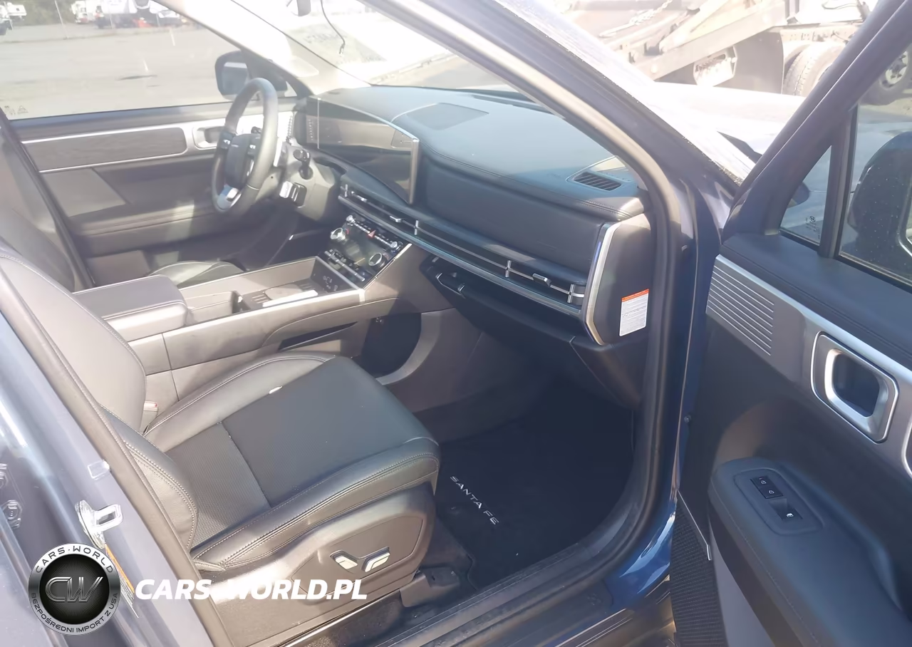 2026 Hyundai Santa Fe Hybrid Limited VIN:5NMP3DG18TH077425 - 5