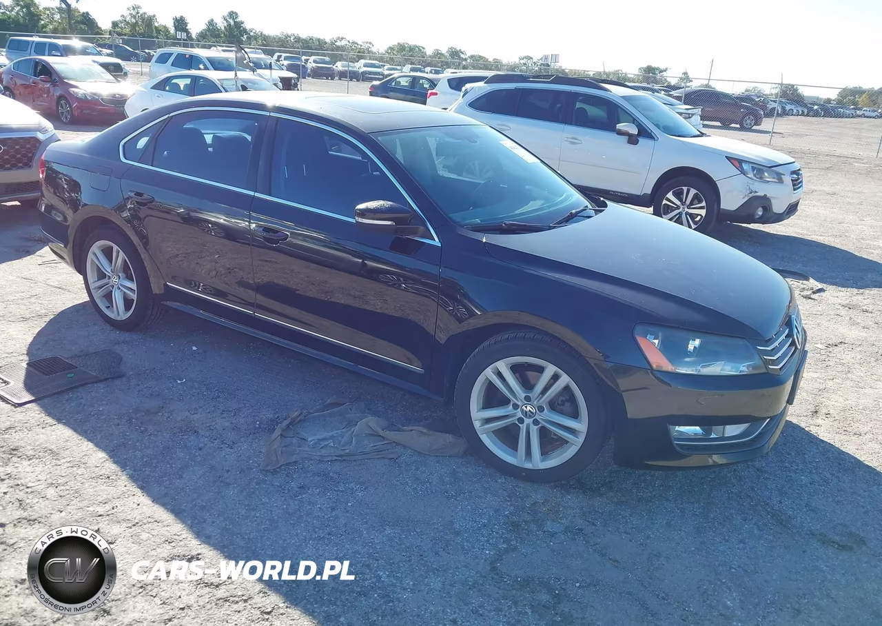 2015 Volkswagen Passat 2.0L Tdi Sel Premium