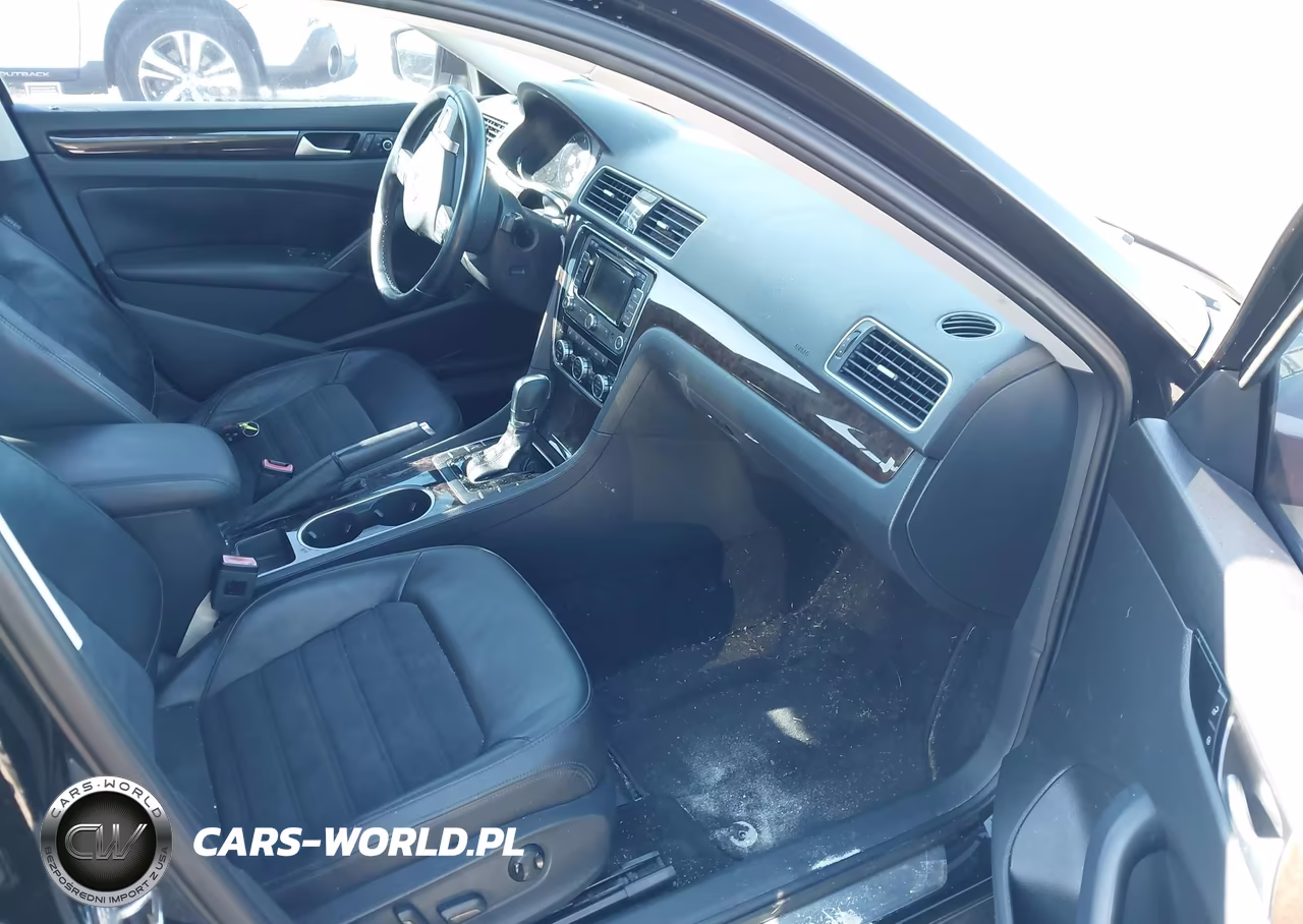 2015 Volkswagen Passat 2.0L Tdi Sel Premium VIN:1VWCV7A3XFC081478 - 5