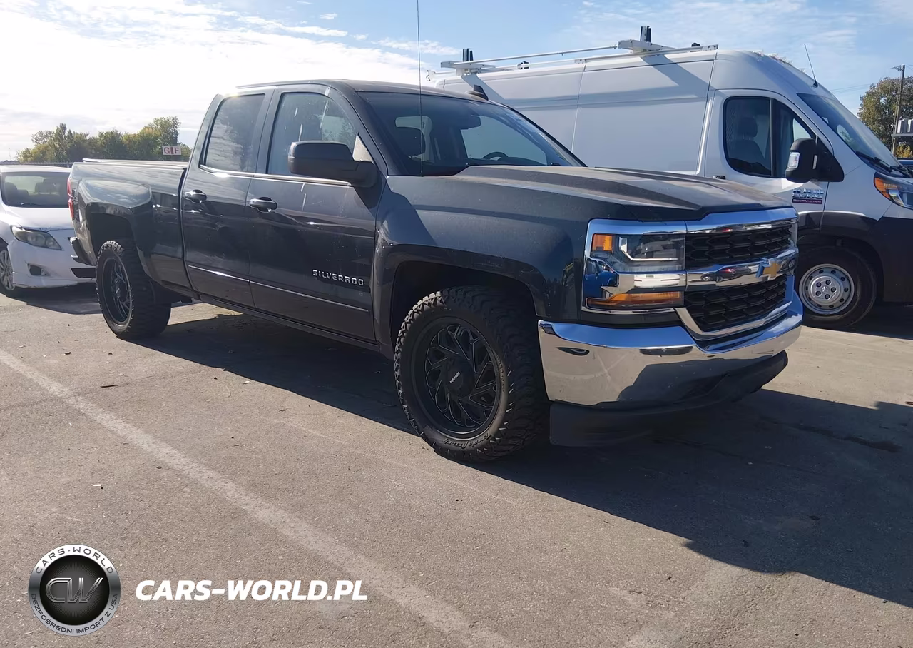 2019 Chevrolet Silverado 1500 Ld Lt – zdjęcie 1 z 16