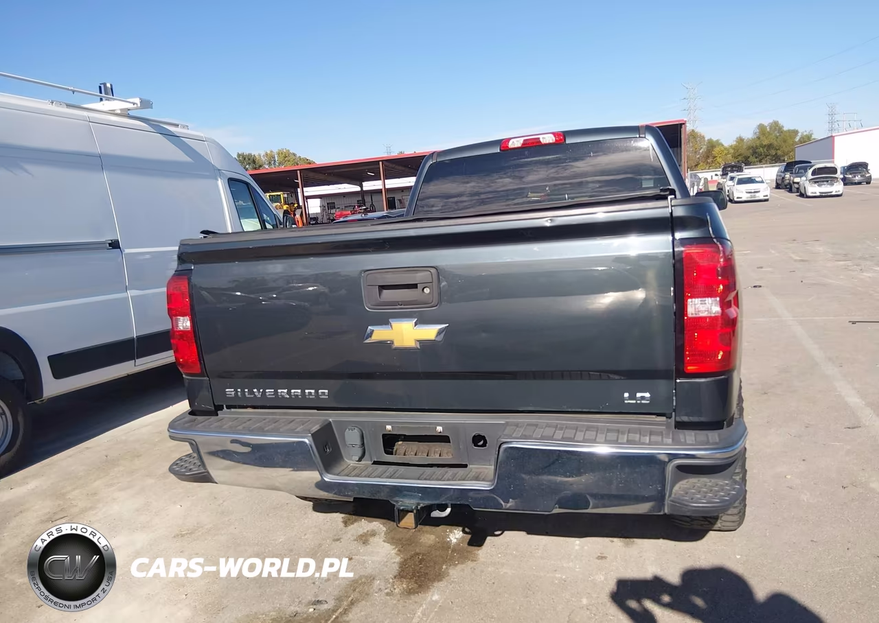 2019 Chevrolet Silverado 1500 Ld Lt VIN:2GCRCPECXK1143507 - 16