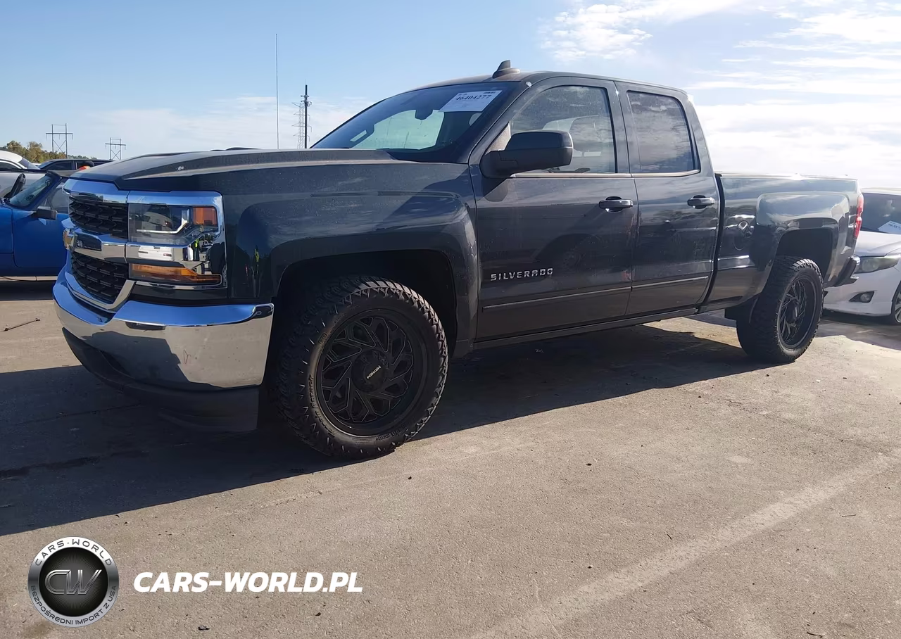 2019 Chevrolet Silverado 1500 Ld Lt VIN:2GCRCPECXK1143507 - 2