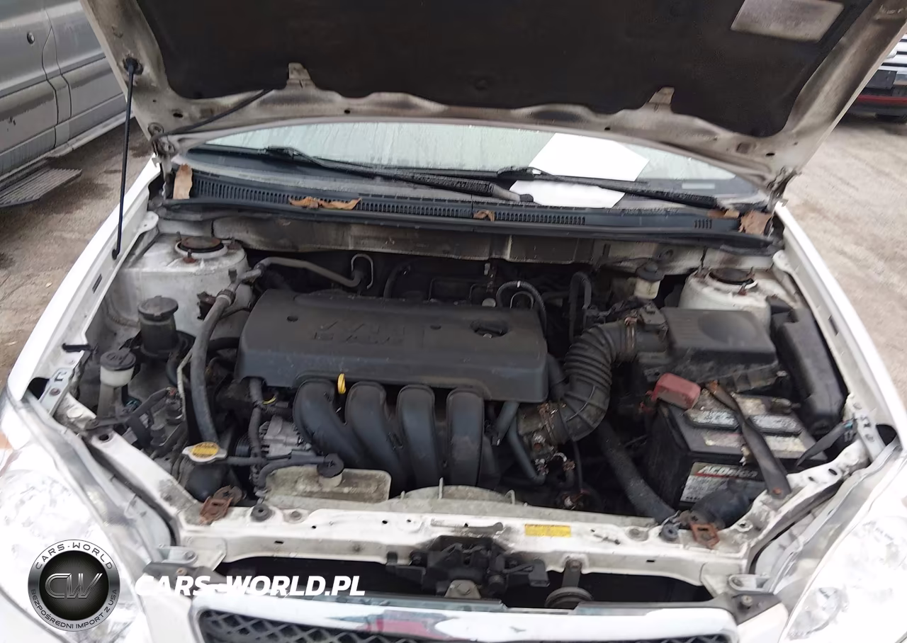 2006 Toyota Corolla Le VIN:JTDBR32E260078782 - 10