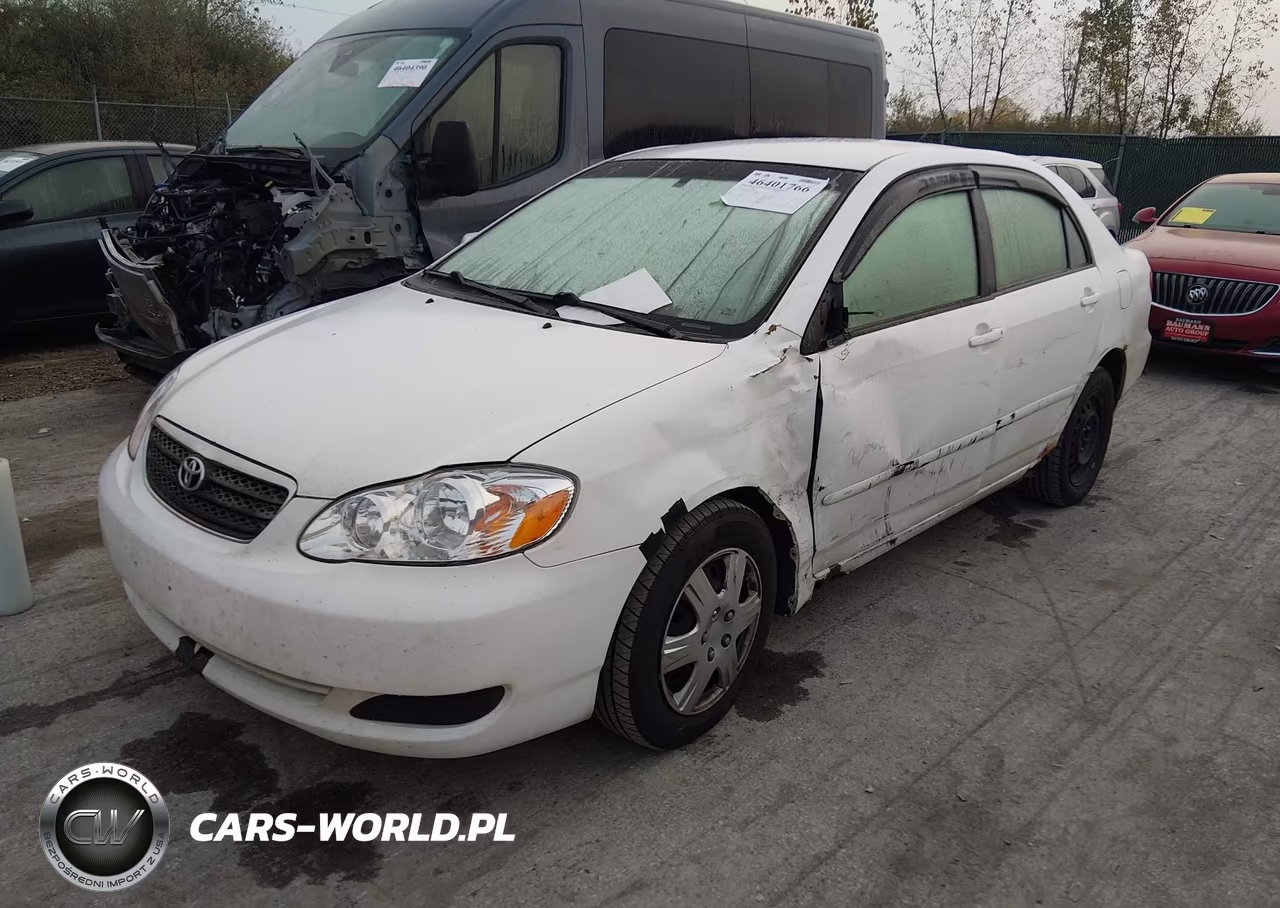 2006 Toyota Corolla Le VIN:JTDBR32E260078782 - 2