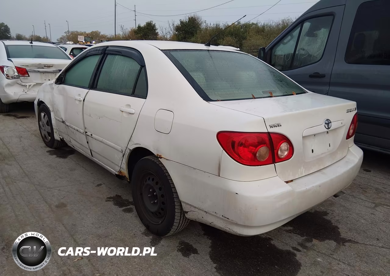 2006 Toyota Corolla Le VIN:JTDBR32E260078782 - 3