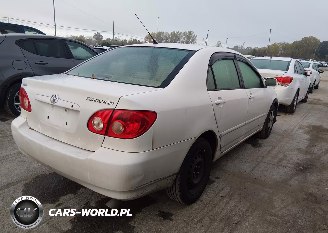 2006 Toyota Corolla Le VIN:JTDBR32E260078782 - 4