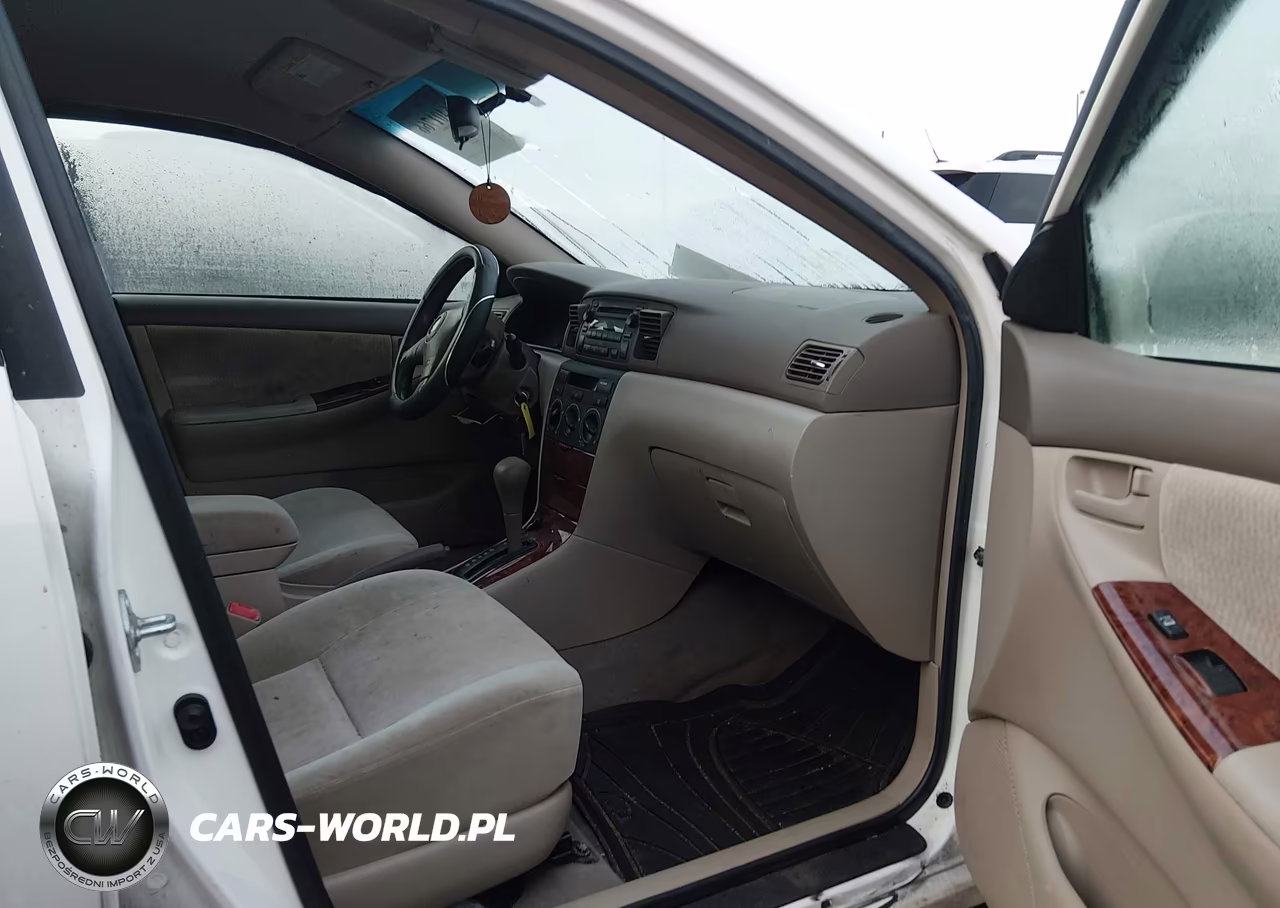 2006 Toyota Corolla Le VIN:JTDBR32E260078782 - 5