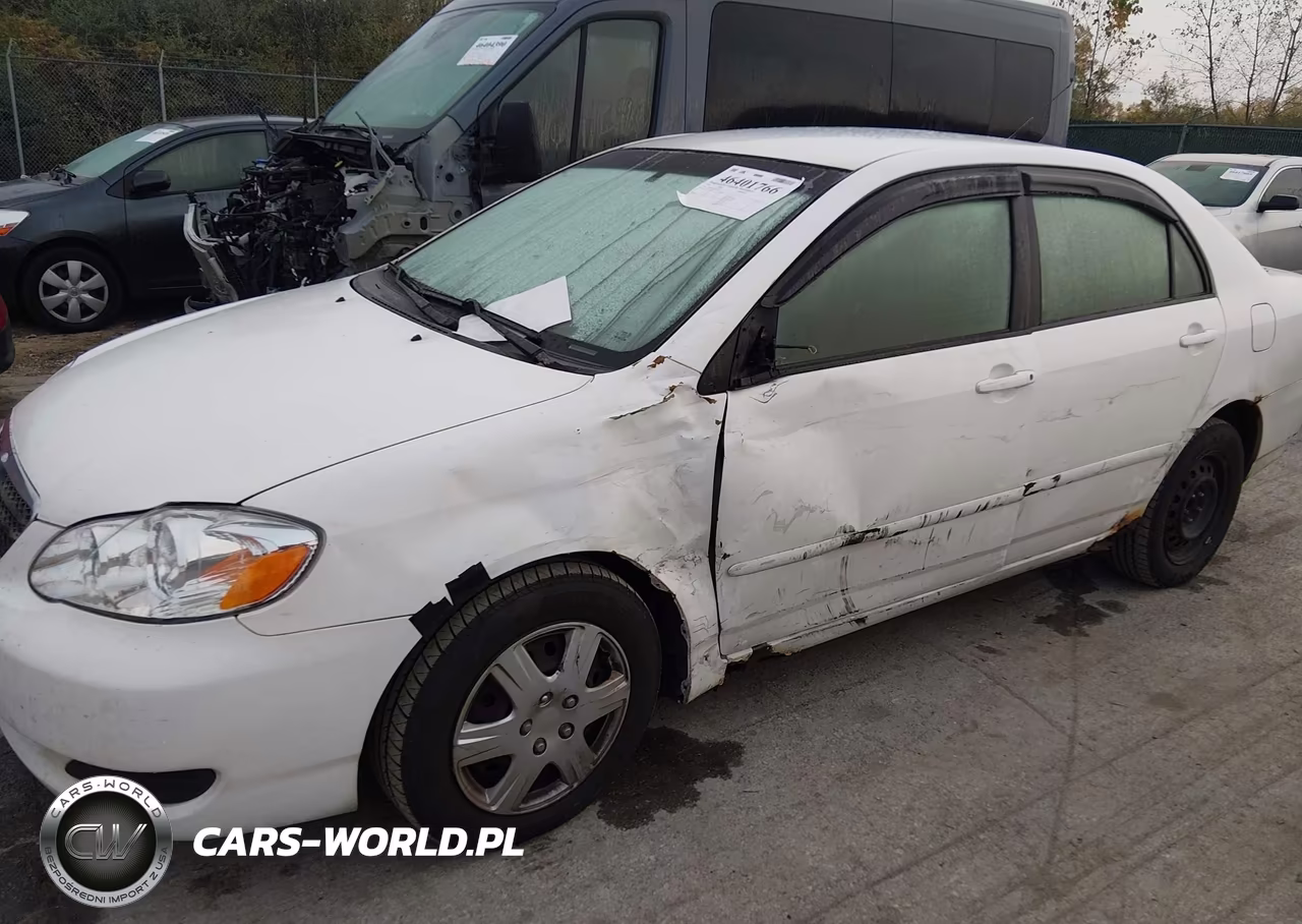 2006 Toyota Corolla Le VIN:JTDBR32E260078782 - 6