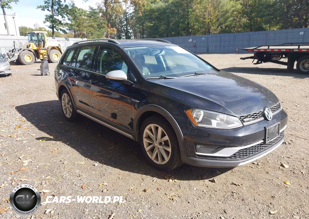 2017 Volkswagen Golf Alltrack Tsi S-Tsi Se-Tsi Sel