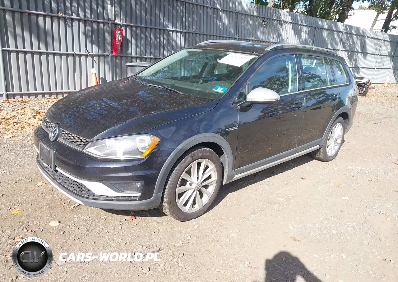 2017 Volkswagen Golf Alltrack Tsi S-Tsi Se-Tsi Sel VIN:3VWH17AU7HM534290 - 2
