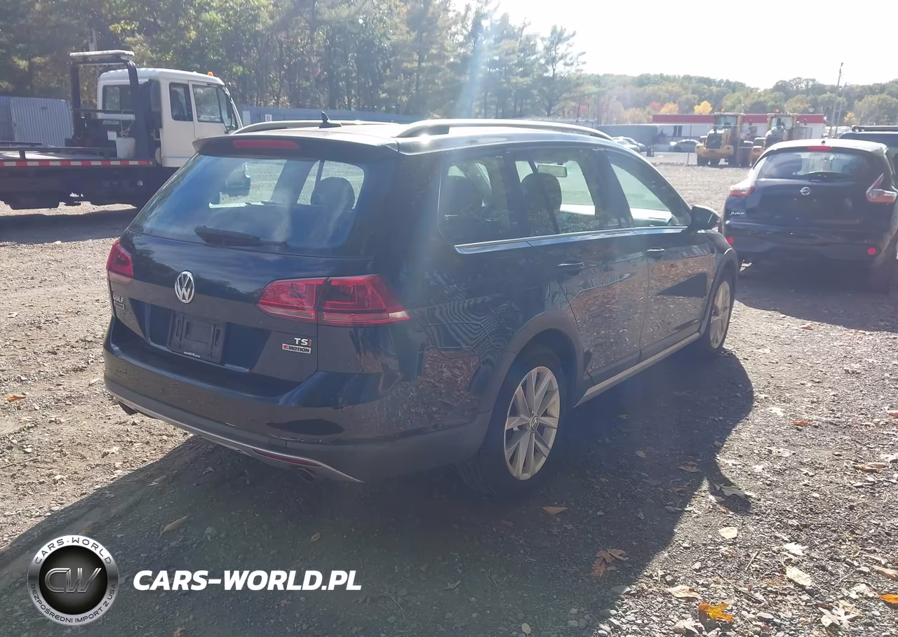2017 Volkswagen Golf Alltrack Tsi S-Tsi Se-Tsi Sel VIN:3VWH17AU7HM534290 - 4