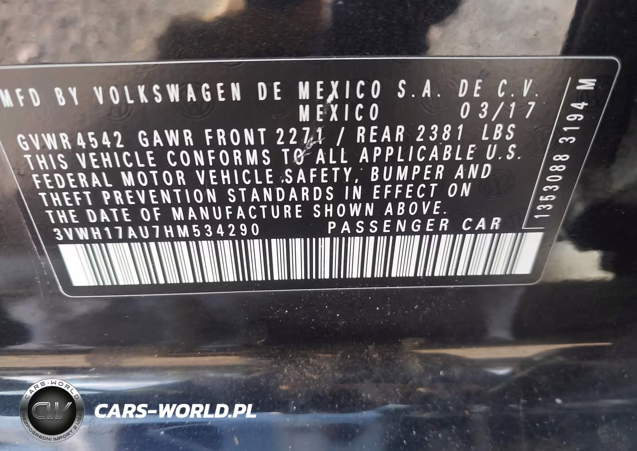 2017 Volkswagen Golf Alltrack Tsi S-Tsi Se-Tsi Sel VIN:3VWH17AU7HM534290 - 9