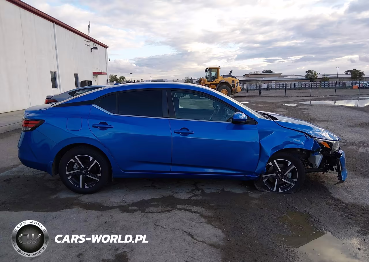 2024 Nissan Sentra Sv Xtronic Cvt VIN:3N1AB8CVXRY246631 - 14