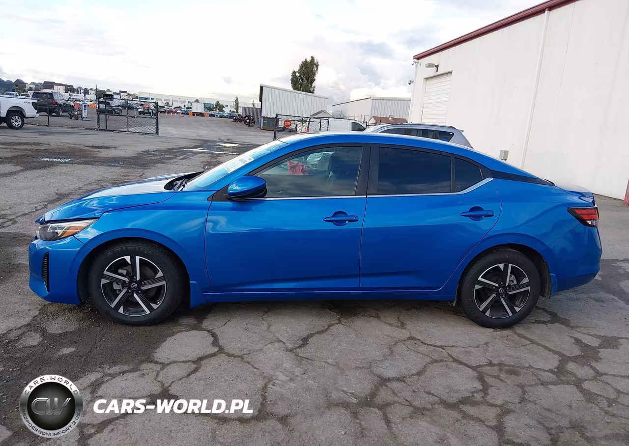 2024 Nissan Sentra Sv Xtronic Cvt VIN:3N1AB8CVXRY246631 - 15