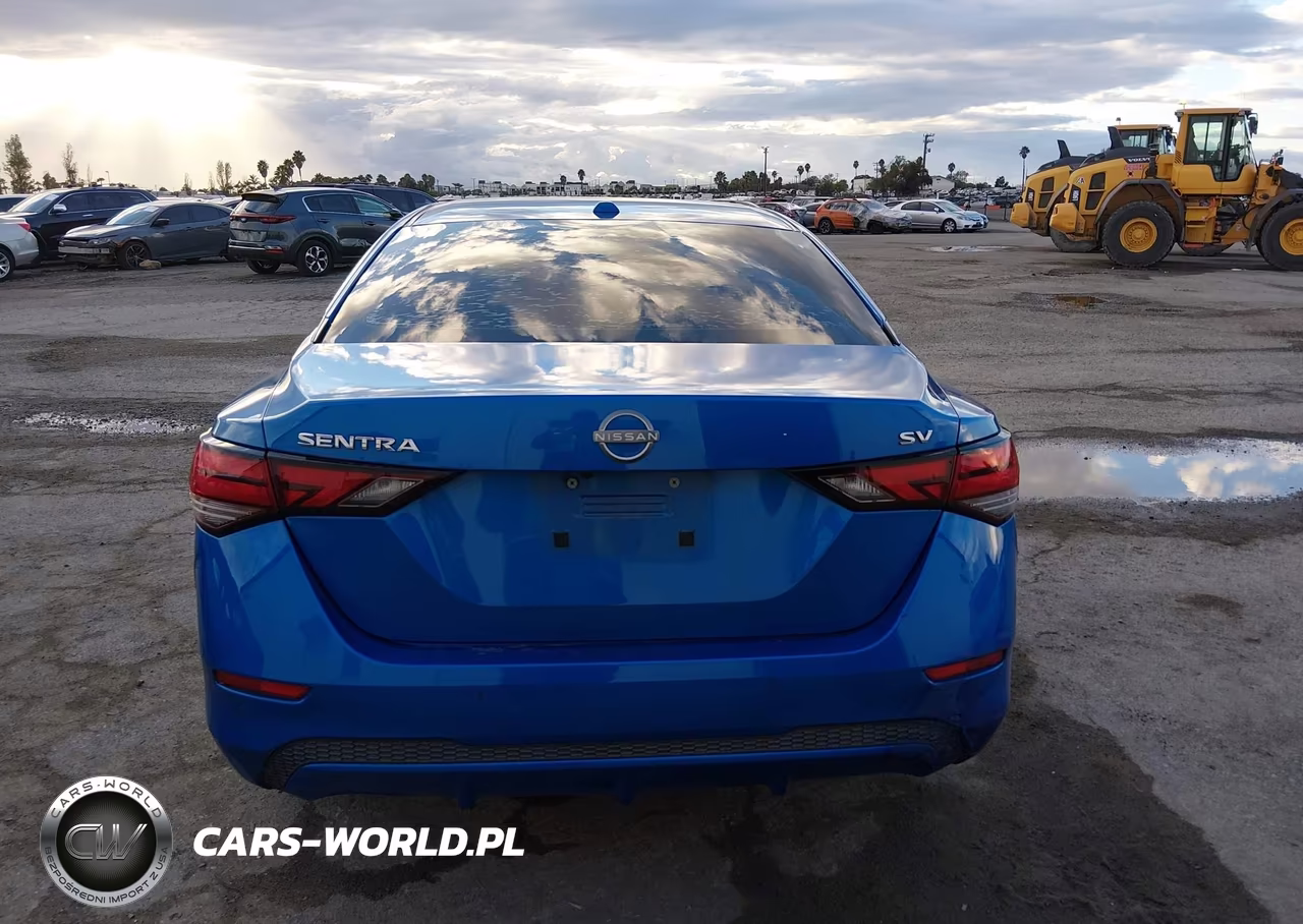 2024 Nissan Sentra Sv Xtronic Cvt VIN:3N1AB8CVXRY246631 - 17