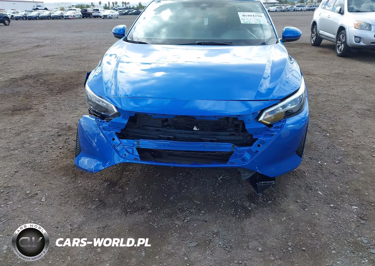 2024 Nissan Sentra Sv Xtronic Cvt VIN:3N1AB8CVXRY246631 - 18