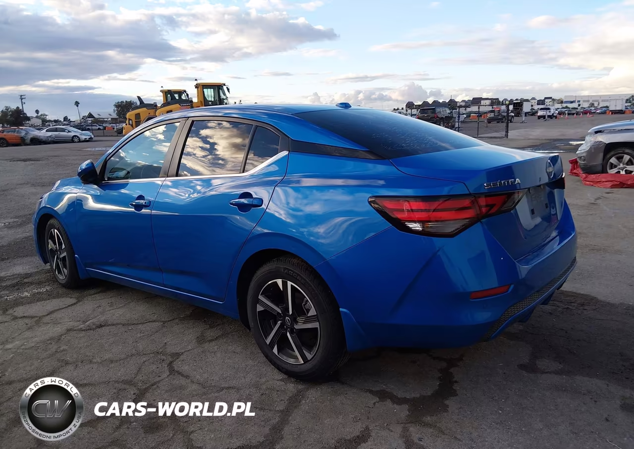 2024 Nissan Sentra Sv Xtronic Cvt VIN:3N1AB8CVXRY246631 - 3
