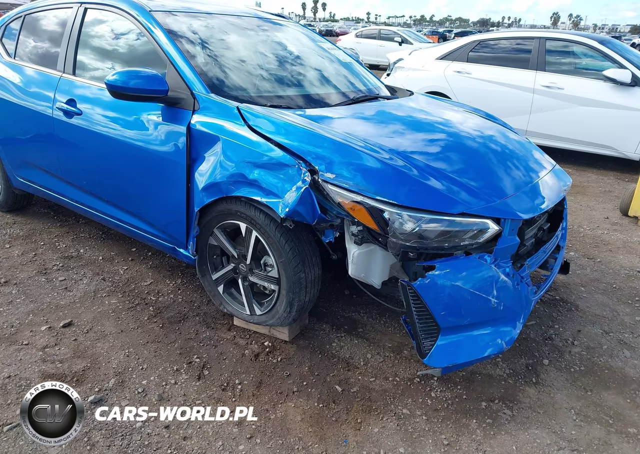 2024 Nissan Sentra Sv Xtronic Cvt VIN:3N1AB8CVXRY246631 - 6
