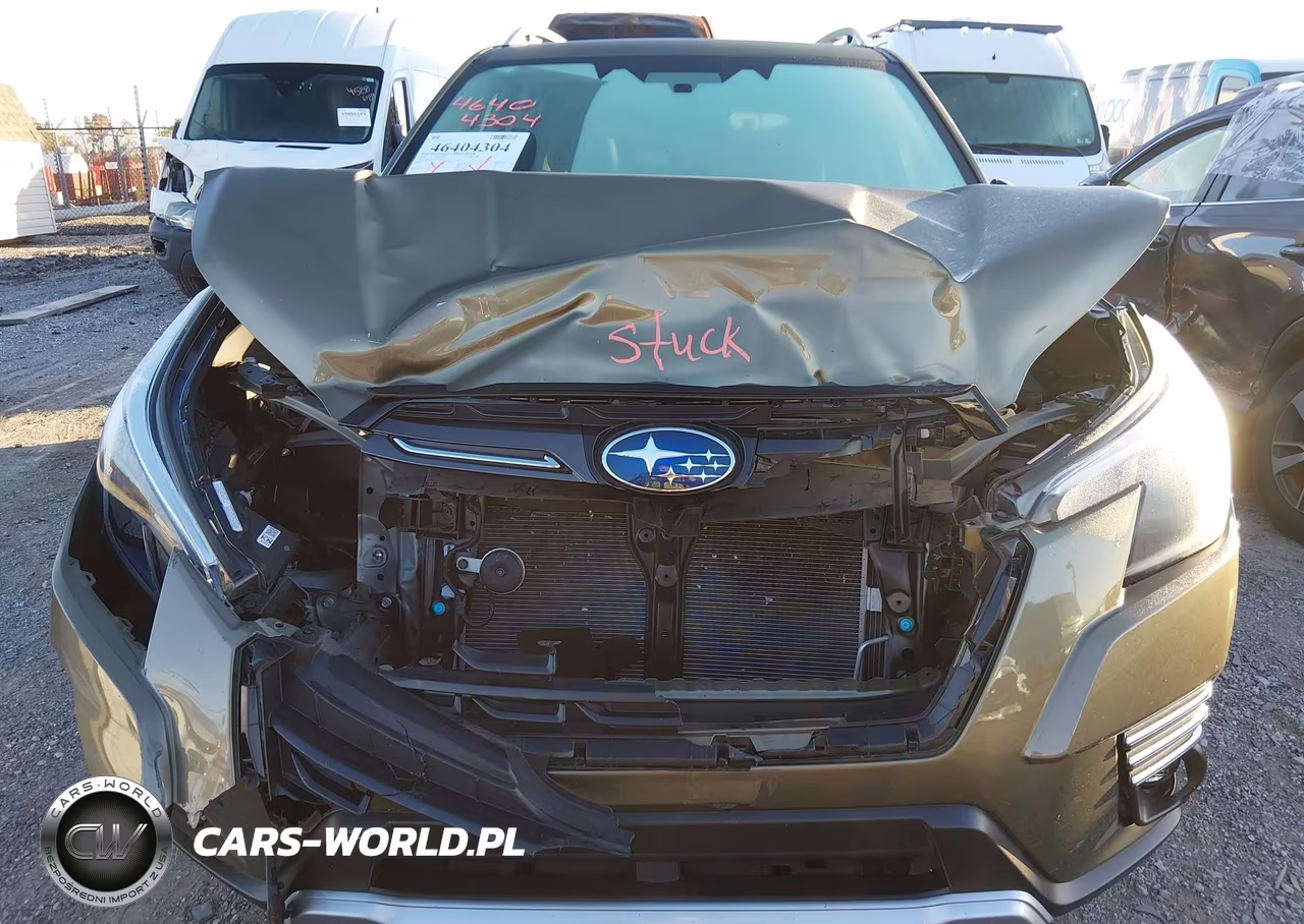2022 Subaru Forester Touring VIN:JF2SKARC0NH503852 - 6