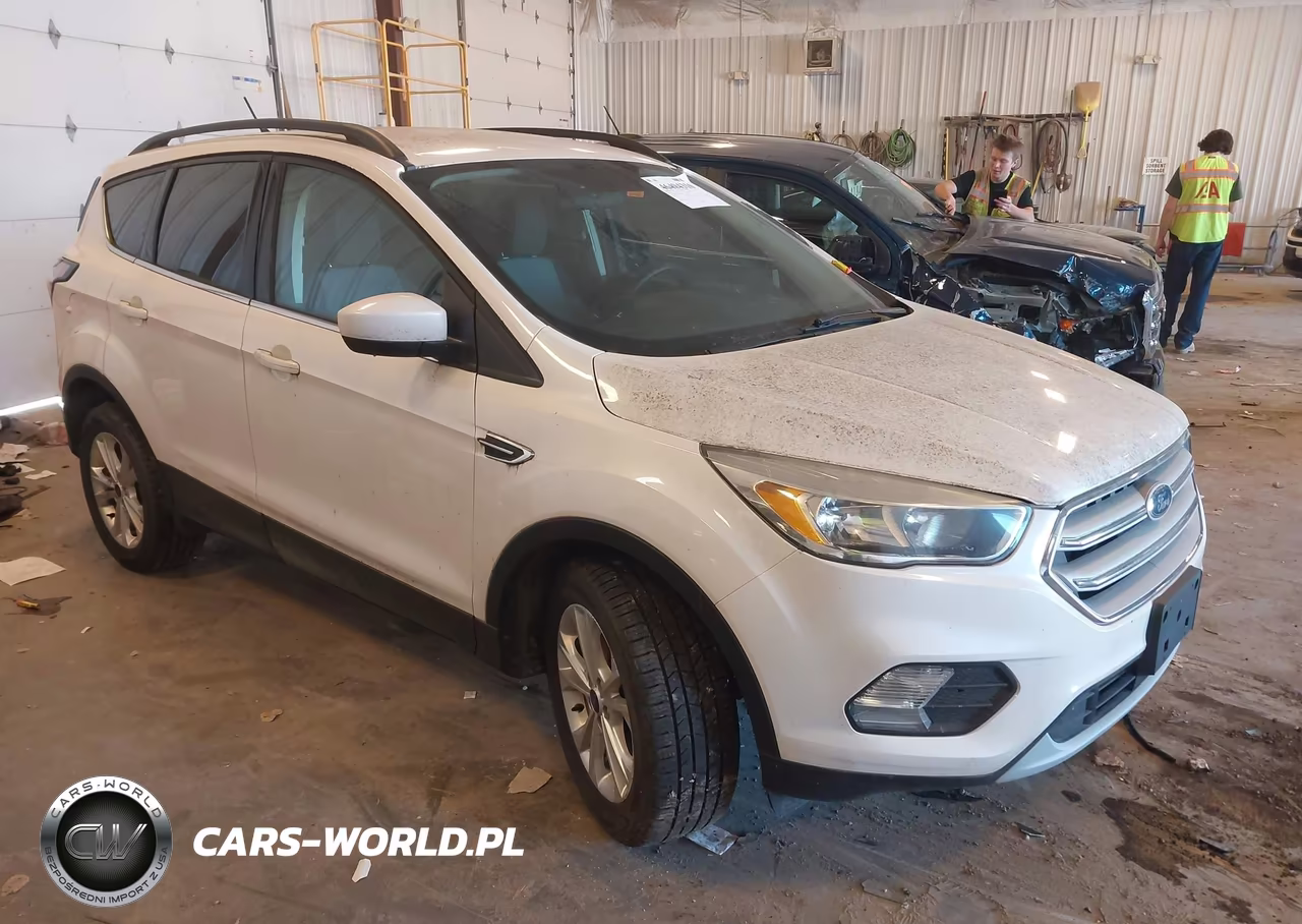2018 Ford Escape Se