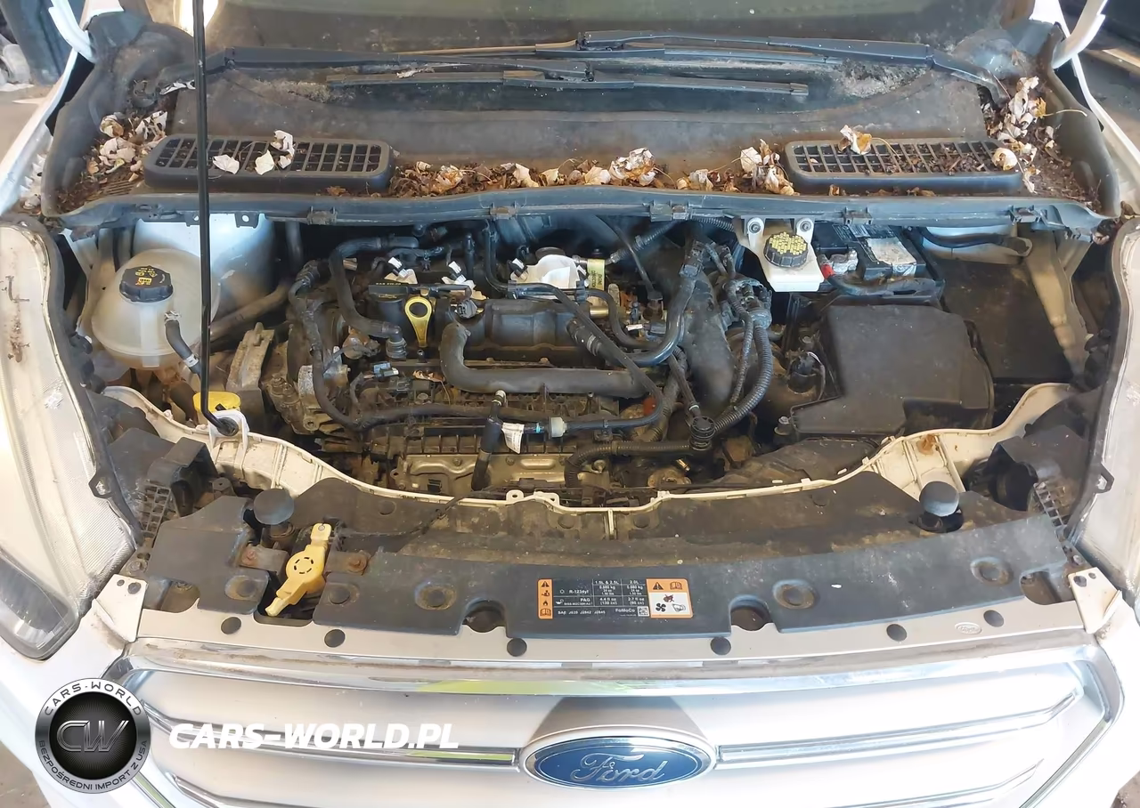 2018 Ford Escape Se VIN:1FMCU9GD2JUA30945 - 10