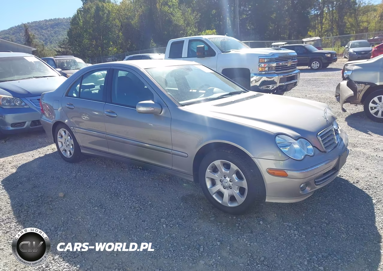 2006 Mercedes-Benz C 280 Luxury