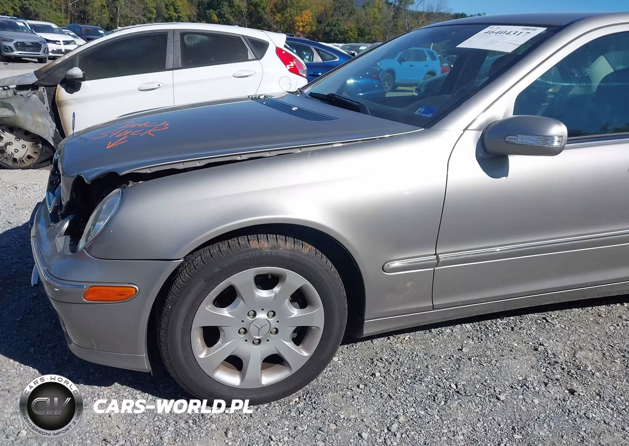 2006 Mercedes-Benz C 280 Luxury VIN:WDBRF54H16A906744 - 12