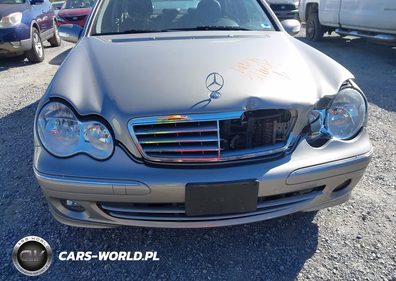 2006 Mercedes-Benz C 280 Luxury VIN:WDBRF54H16A906744 - 14