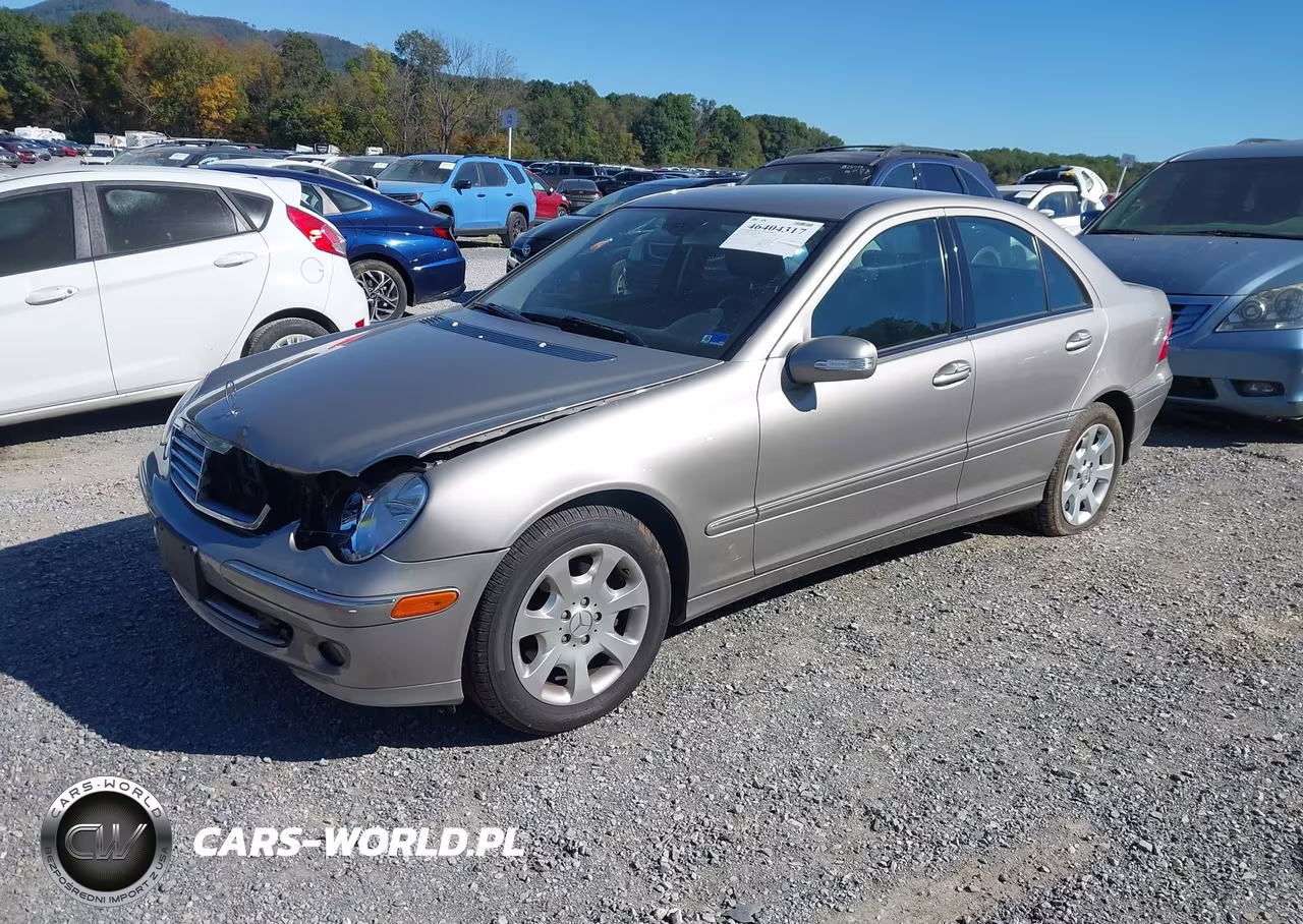 2006 Mercedes-Benz C 280 Luxury VIN:WDBRF54H16A906744 - 2