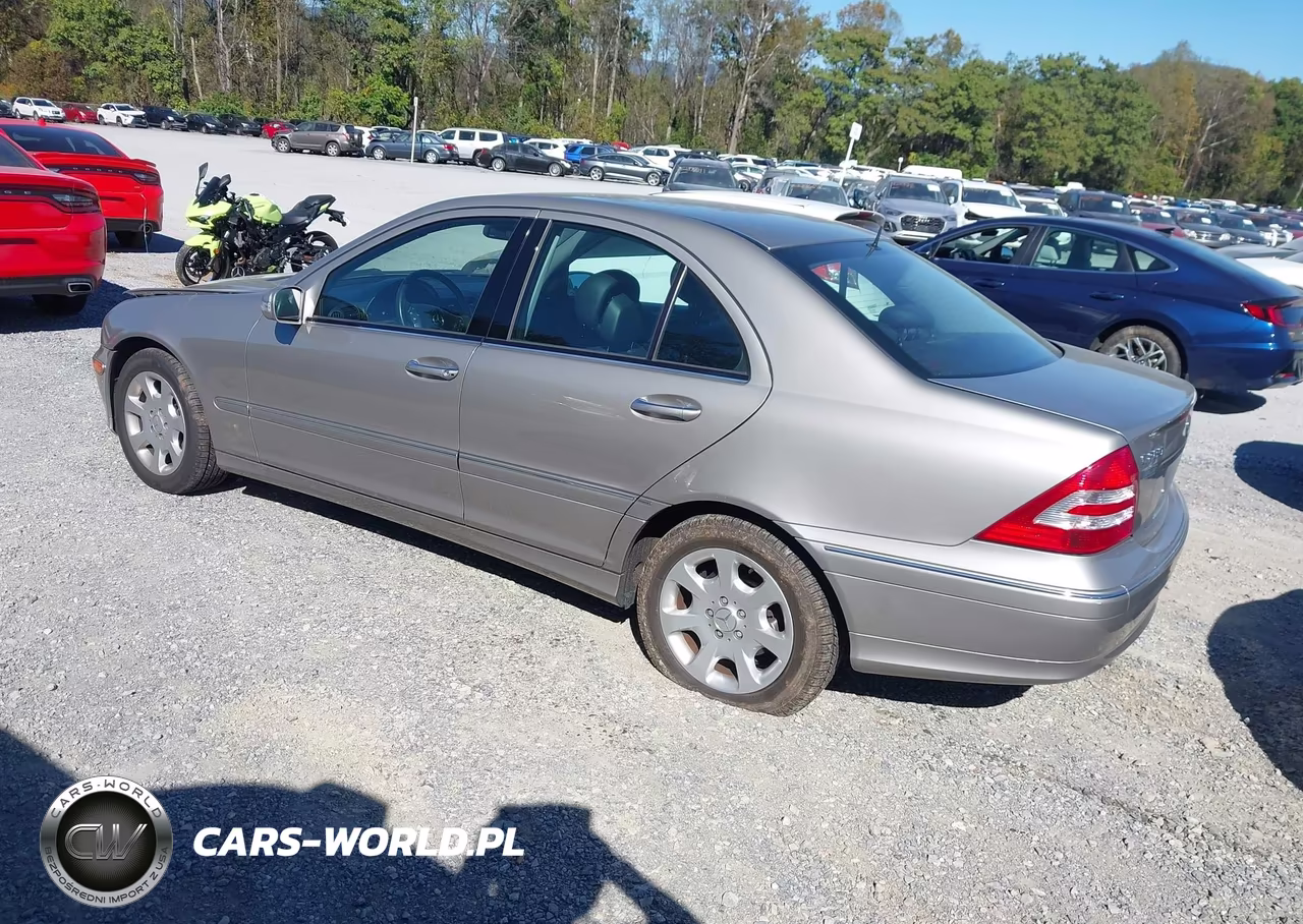 2006 Mercedes-Benz C 280 Luxury VIN:WDBRF54H16A906744 - 3