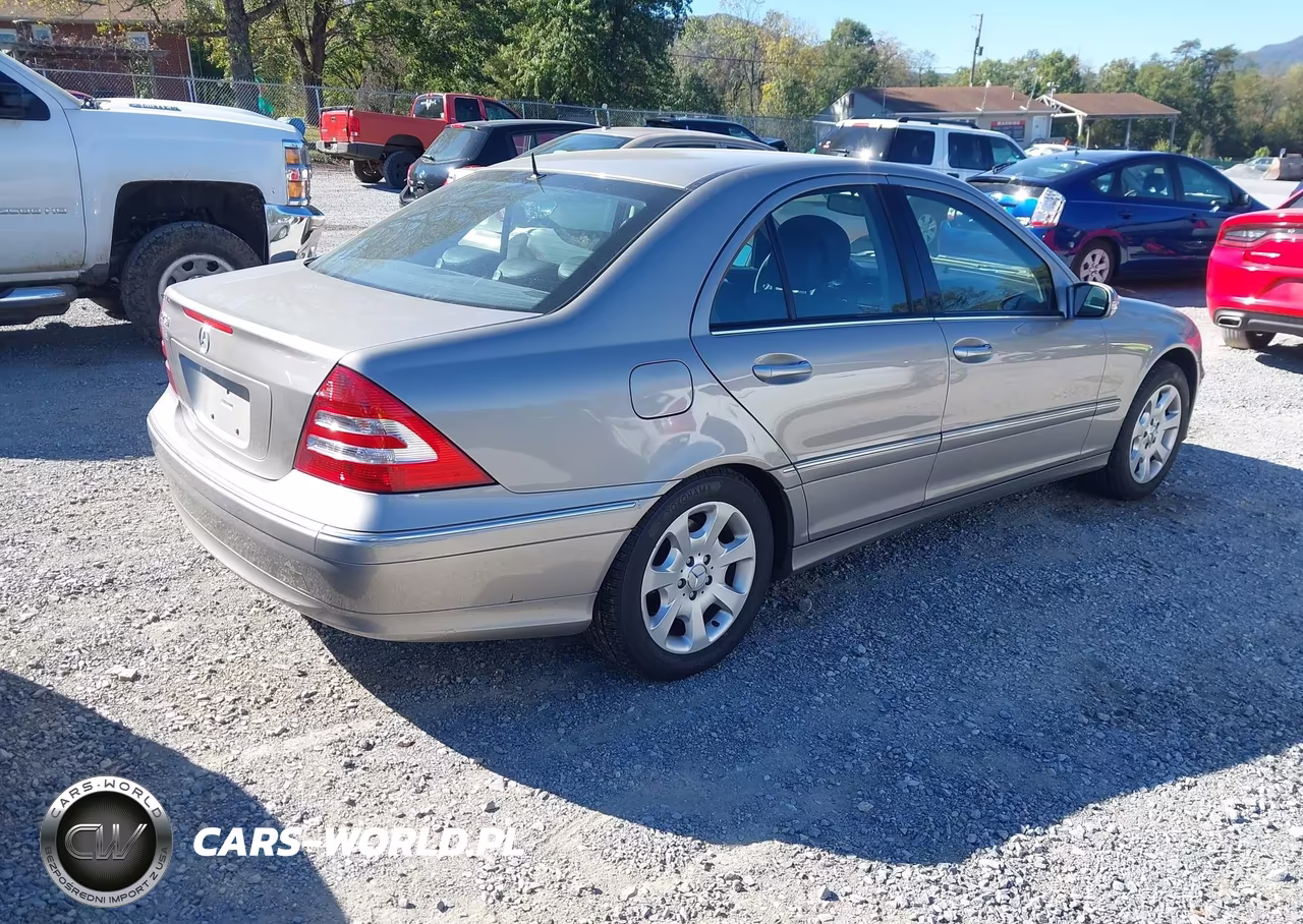 2006 Mercedes-Benz C 280 Luxury VIN:WDBRF54H16A906744 - 4