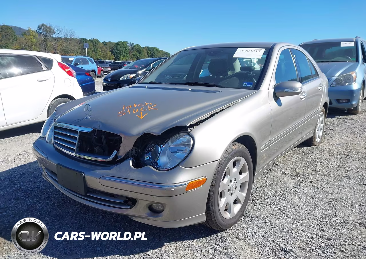 2006 Mercedes-Benz C 280 Luxury VIN:WDBRF54H16A906744 - 6