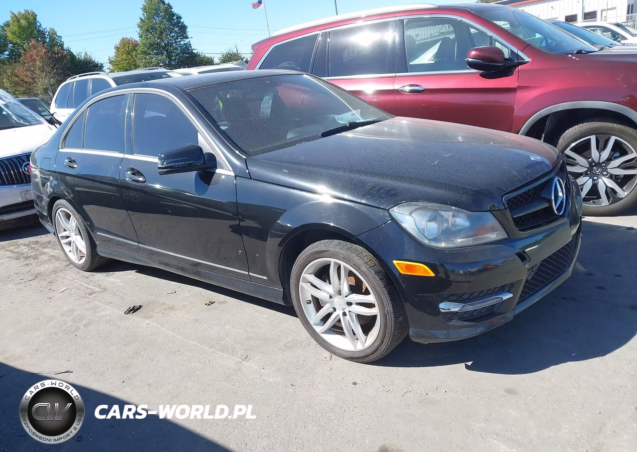 2014 Mercedes-Benz C 250 Sport
