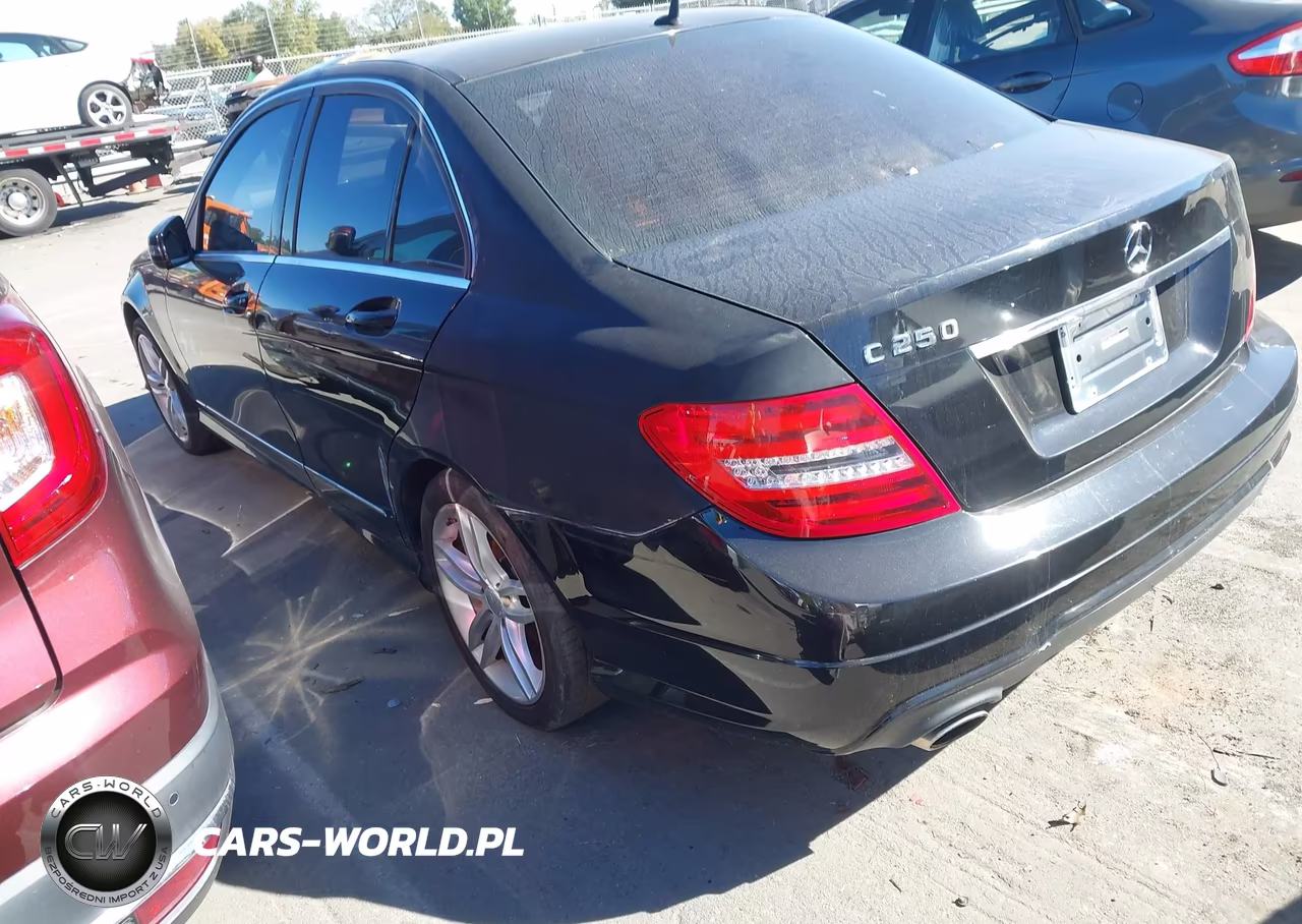 2014 Mercedes-Benz C 250 Sport VIN:WDDGF4HB6EA944063 - 3