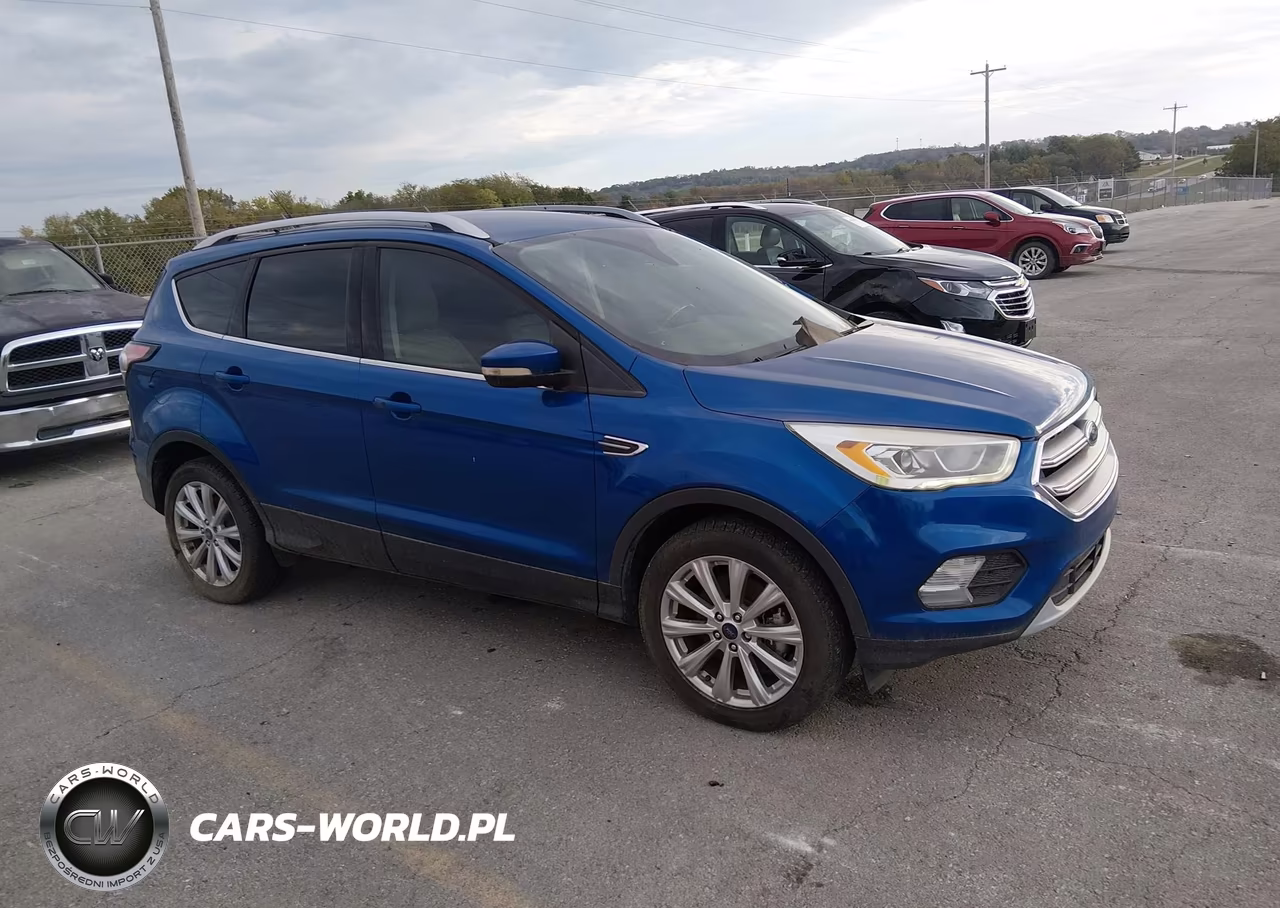 2017 Ford Escape Titanium