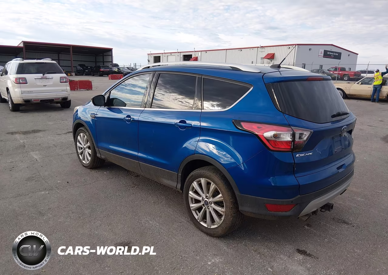 2017 Ford Escape Titanium VIN:1FMCU9J91HUA64261 - 3