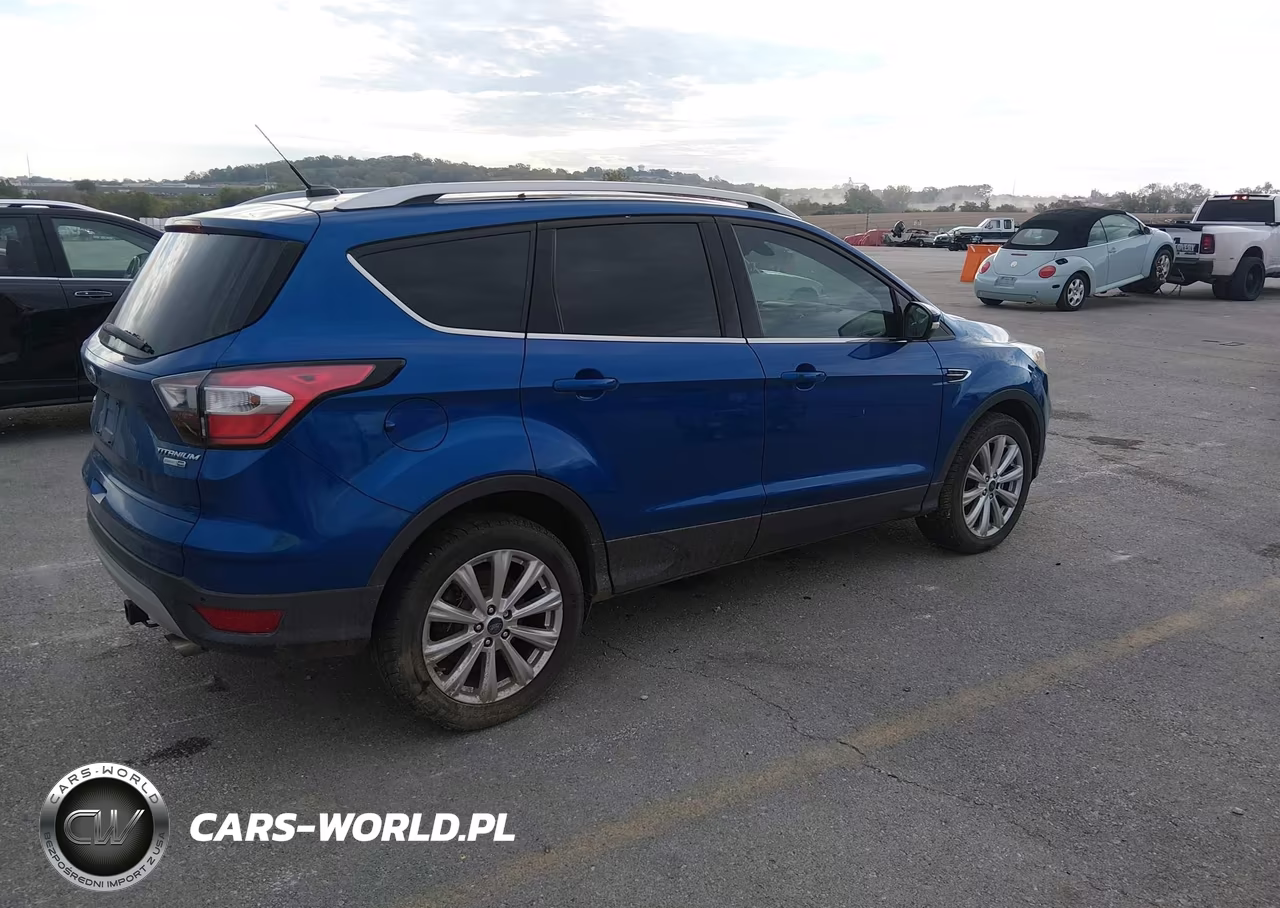 2017 Ford Escape Titanium VIN:1FMCU9J91HUA64261 - 4