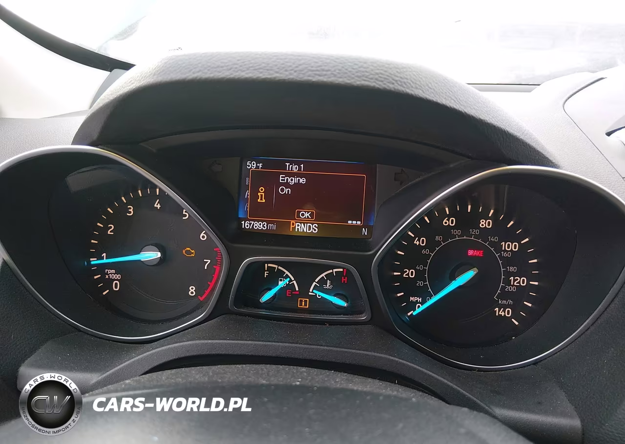 2017 Ford Escape Titanium VIN:1FMCU9J91HUA64261 - 7