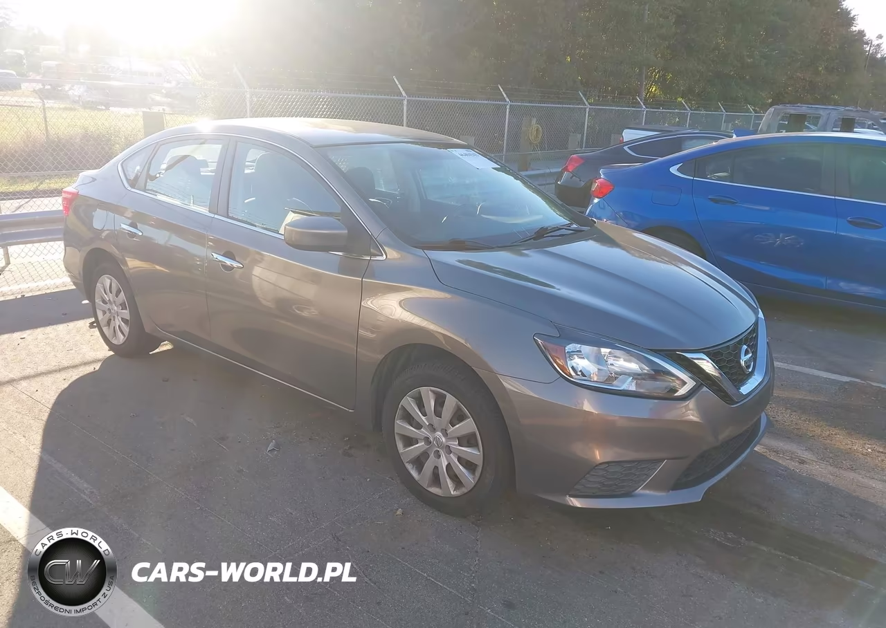 2016 Nissan Sentra Fe+ S-S-Sl-Sr-Sv