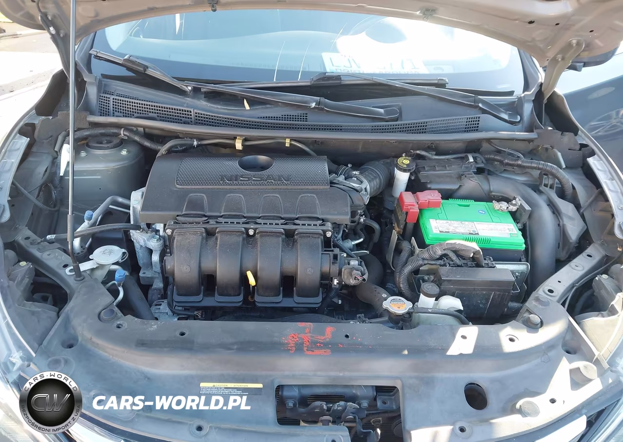 2016 Nissan Sentra Fe+ S-S-Sl-Sr-Sv VIN:3N1AB7AP3GL641131 - 10