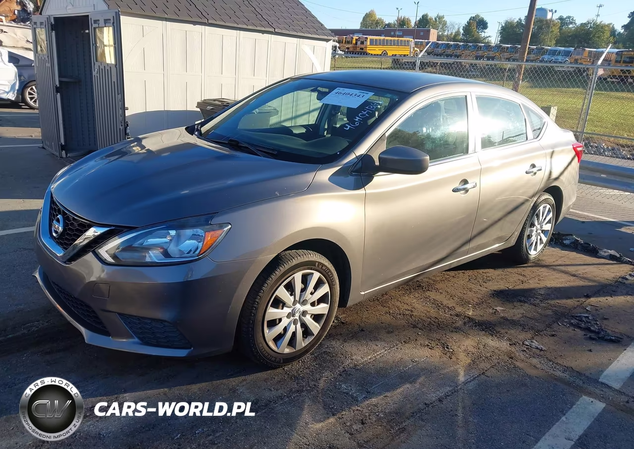 2016 Nissan Sentra Fe+ S-S-Sl-Sr-Sv VIN:3N1AB7AP3GL641131 - 2