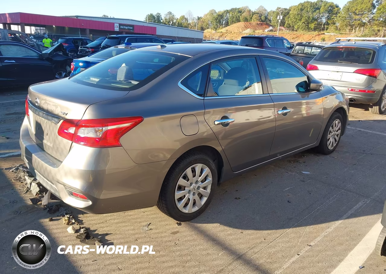 2016 Nissan Sentra Fe+ S-S-Sl-Sr-Sv VIN:3N1AB7AP3GL641131 - 4
