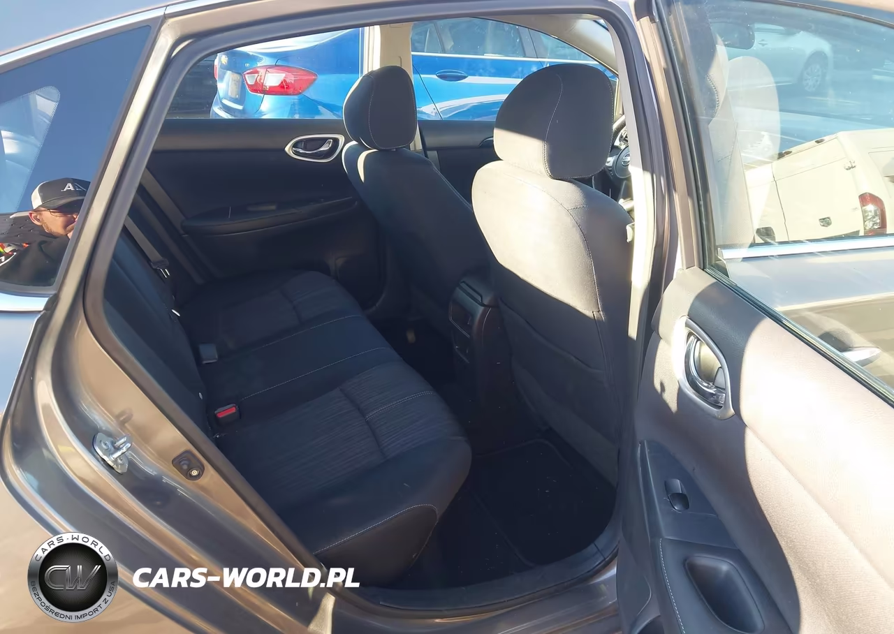 2016 Nissan Sentra Fe+ S-S-Sl-Sr-Sv VIN:3N1AB7AP3GL641131 - 8
