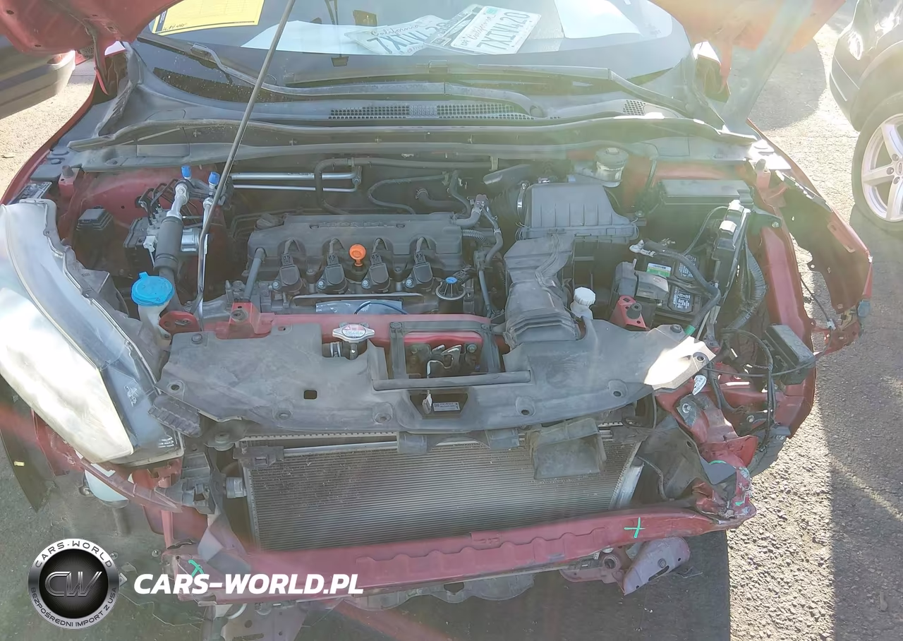 2017 Honda Hr-V Lx VIN:3CZRU5H33HG702421 - 10