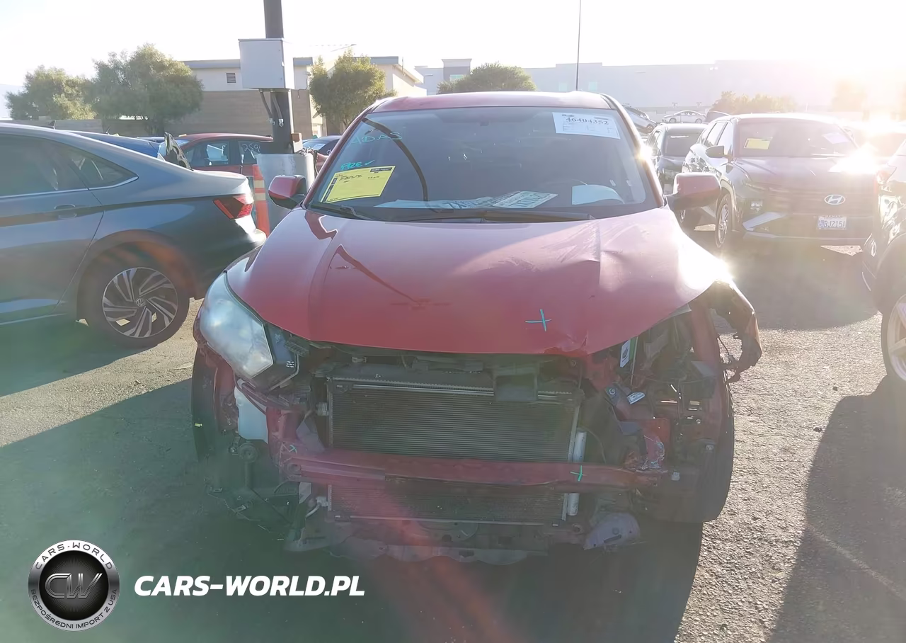 2017 Honda Hr-V Lx VIN:3CZRU5H33HG702421 - 13