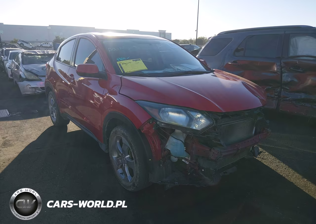 2017 Honda Hr-V Lx VIN:3CZRU5H33HG702421 - 14