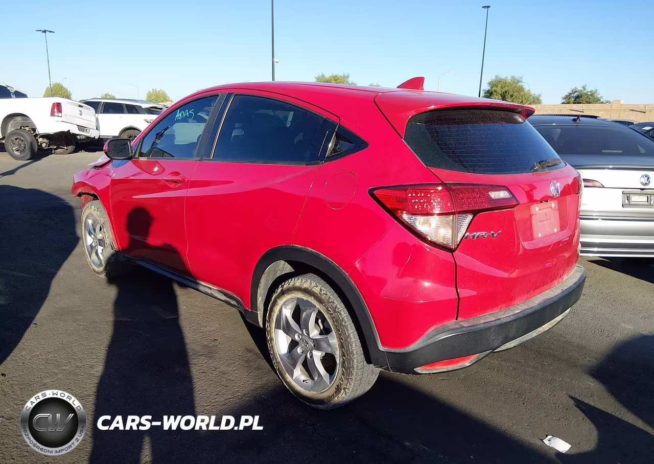2017 Honda Hr-V Lx VIN:3CZRU5H33HG702421 - 15