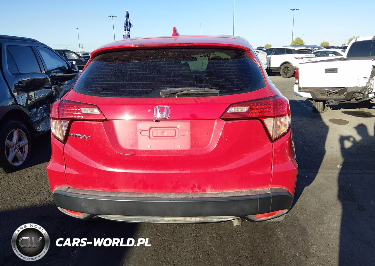2017 Honda Hr-V Lx VIN:3CZRU5H33HG702421 - 17