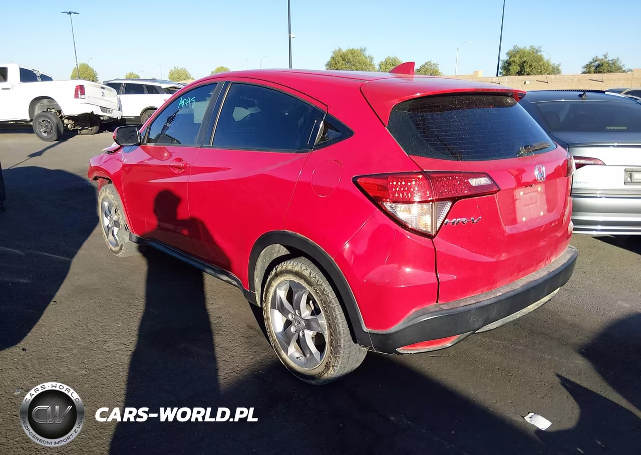 2017 Honda Hr-V Lx VIN:3CZRU5H33HG702421 - 3